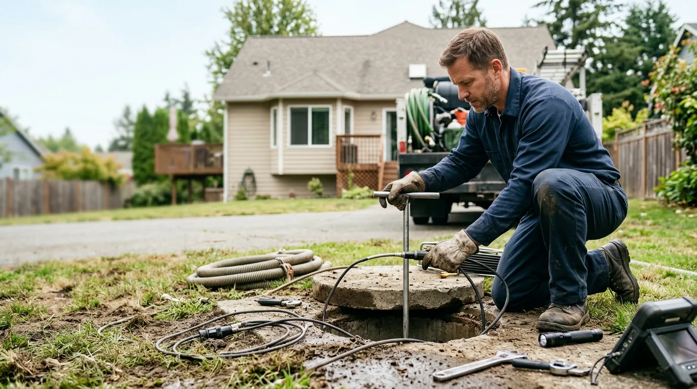 Septic Tank Pumping in Camargo, IL